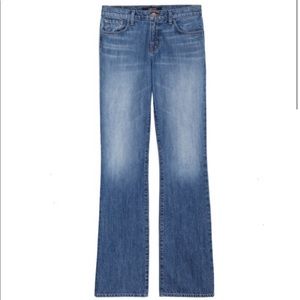 J Brand | Sabine Swan Song High Waist Flared Jeans